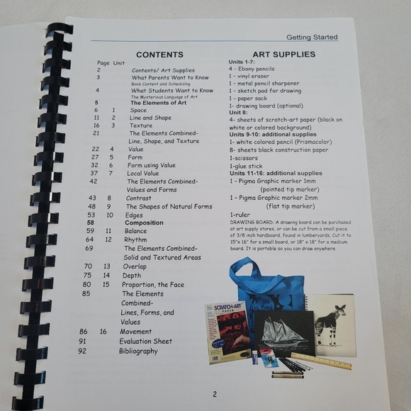 Artistic Pursuits Elementary 4-5 Book One The Elements of Art & Composition - Picture 7 of 10